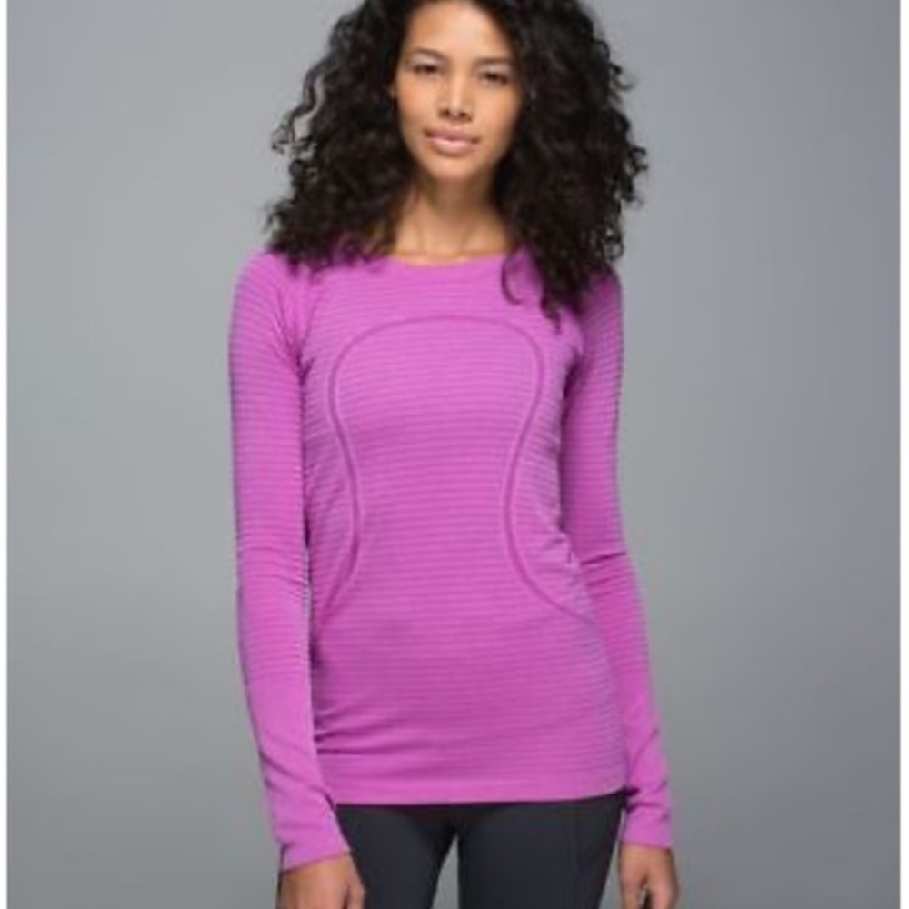 Lululemon Swiftly Tech Long Sleeve Top